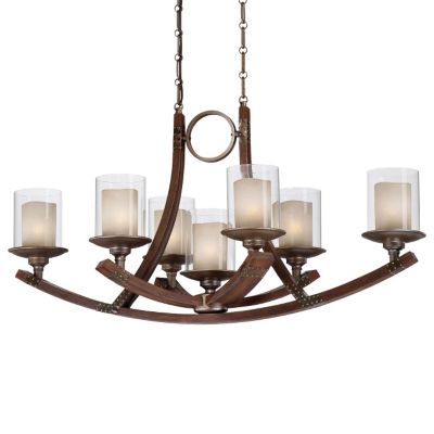 Mano Oval Chandelier by Eurofase - Starlight Lighting USA and Canada